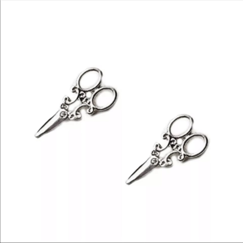 Scissor Stud Earrings